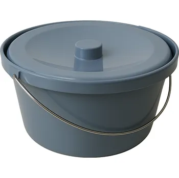 Lékařský nábytek Toaletní nádoba s víkem E-DE-G