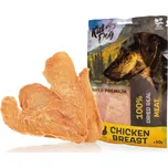 KIDDOG SUPER PREMIUM 100 % kuřecí prsa, tenké plátky 50 g
