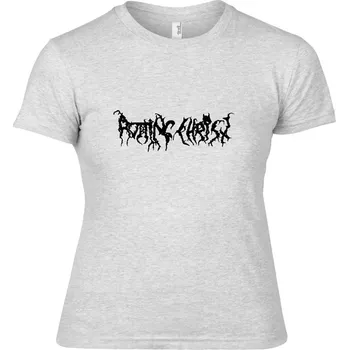 Dámské tričko šedivé dámské triko Rotting Christ