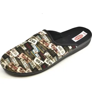 Pánská zdravotní obuv Rogallo Bačkory pánské E-24118P č.45