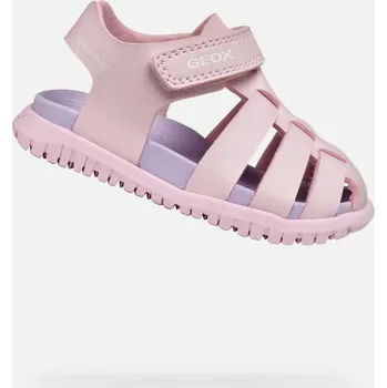 Dívčí tenisky Geox Dívčí Růžové dívčí sandály Geox Fusbetto Růžová 20 (2782645)