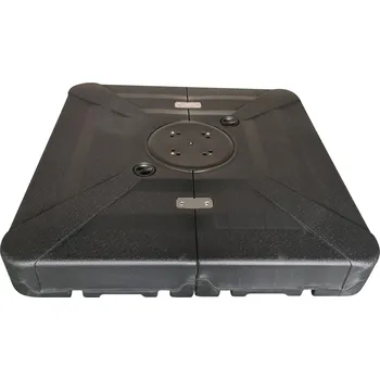 Stojan na slunečník Podstavec pod slunečník Houseland Klyon černý