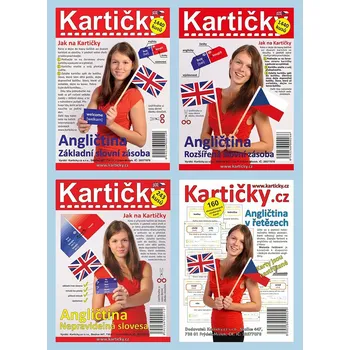 Anglický jazyk Angličtina - Velký komplet (Využijte množstevní slevu)