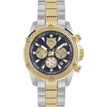 Hodinky Hodinky PLEIN SPORT HURRICANE PSDBA1324 námořnická modř 59X, vel. ONE SIZE