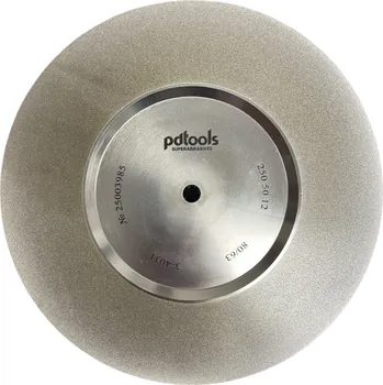 Příslušenství k brusce CBN brusný kotouč 1C1 D250 T50 H12 - PDT // TORMEK Zrnitost: U.S. ANSI #320 // FEPA D54 // Ukraine DSTU 50/40