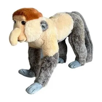 plyšák Małpa nosacz 30cm