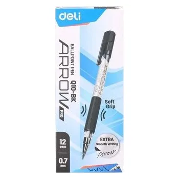 Set školních potřeb Pióro kulkowe Arrow Pro 0,7mm czarne (12szt)