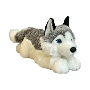 plyšák Pies Husky 42cm (pl, 2000, Dubi)