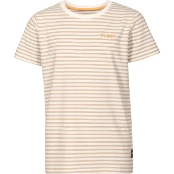 Dívčí tričko Dětské triko Nax - ASEFO - béžová / 140/146