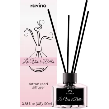 Tyčinkový aroma difuzér Aroma difuzér vůně La Vie Est Belle