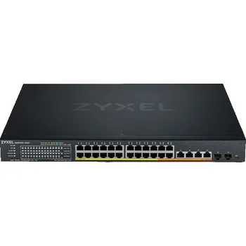 Switch ZYXEL XMG1930-30HP 24port,2,5GbE Smart Managed Layer 2 PoE 700W 22xPoE+/8xPoE++ Switch