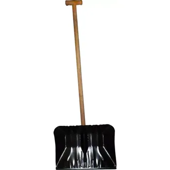 Lopata JAD11373 Shrnovač sněhu hliníkový s T násadou XTline | 490x370x1420 mm