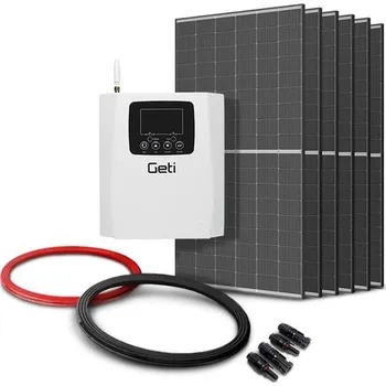 Ohřívač vody Geti GWH03W 2670Wp 6x PV Trina