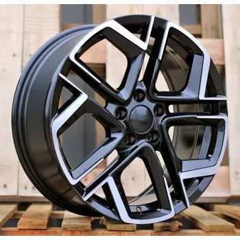 Alu kolo Alu kola Racing Line Y1243, 19x8.5 5x112 ET38, černá + leštění