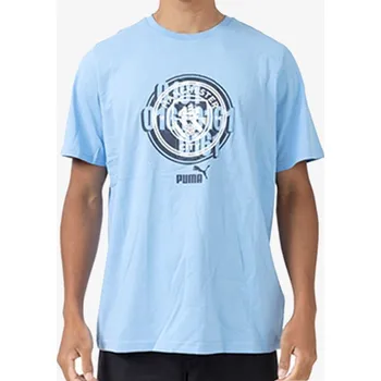 Pánské oblečení Puma MCFC ftblCulture Tee M