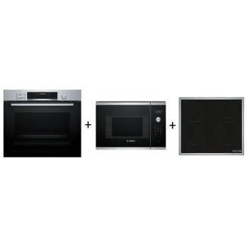 Vestavná trouba Bosch HBG578ES7 + BFL524MS0 + PIE645HB1E