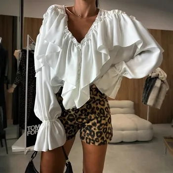 Dámská halenka Dámská halenka BF101 Barva: Bílá, Velikost: M