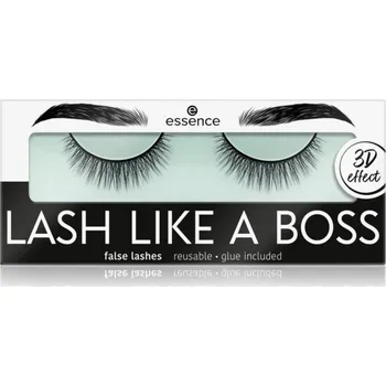Péče o řasy a obočí essence Lash Like a Boss umělé řasy 04 1 pár