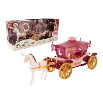 Figurka Laleczka bajkowa karoca księżniczki (pl, 2000, Pro Kids)