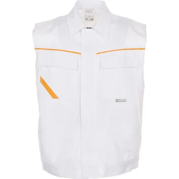 Pracovní oblečení PLANAM HIGHLINE pánská montérková vesta Barva: bílá, Velikost: XS