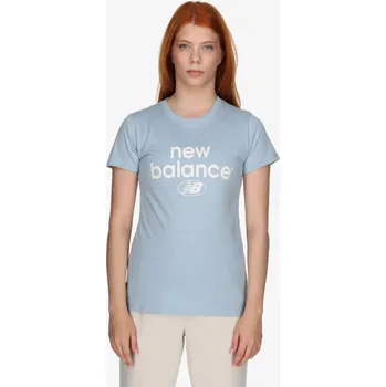 Dámské tričko New Balance ER ARCH CO JERSEY ATHLETIC FIT T-SHIRT M