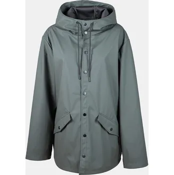 Pánský zimní kabát Baťa pánská parka s kapucí zelené, vel. L