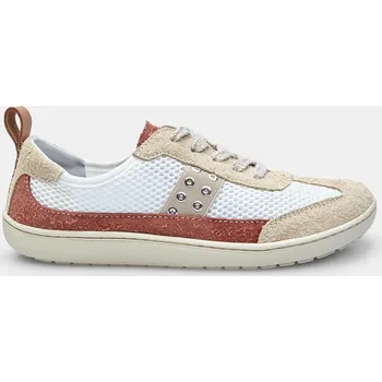 Dámské tenisky Baťa dámské kožené barefoot tenisky oranžové, vel. 40