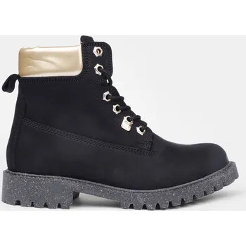 Dámská zimní obuv Weinbrenner dámské kožené farmářky černé, vel. 39 5966631