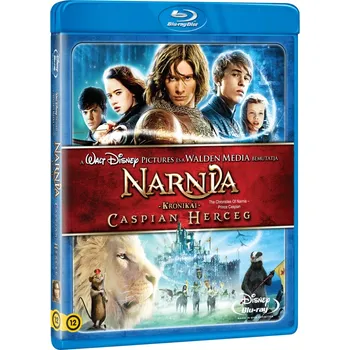 Blu-ray film Letopisy Narnie: Princ Kaspian - Blu-ray (maďarský obal)