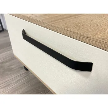 Nábytkové kování In-Design Nábytková úchytka Skala černá matná Rozteč úchytky (mm): 96