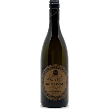 Víno Libor Vevrka | Ryzlink rýnský PS| 2023 | 0,75 l