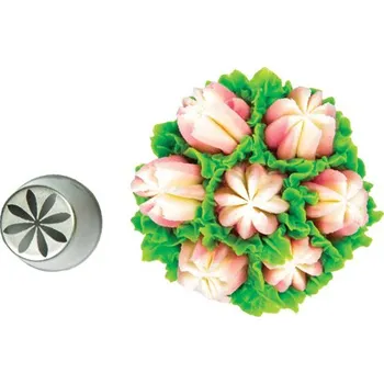 SILIKOMART ZDOBÍCÍ TRUBIČKA NA KVĚTINY- FLOWER54