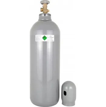 Láhev technické plyny Láhev CO2 Potravinářské - 20l / 15kg (cena za láhev s plynem)