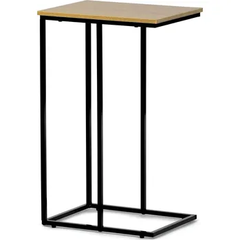 Konferenční stolek Konferenční stolek ZAYN — kov, MDF, dekor divoký dub