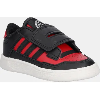 Chlapecké tenisky Dětské tenisky adidas Originals RAPID COURT JR1024 černá 99X, EUR 25.5