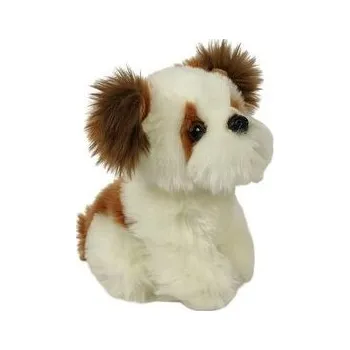 plyšák Pies Shih Tzu 18cm
