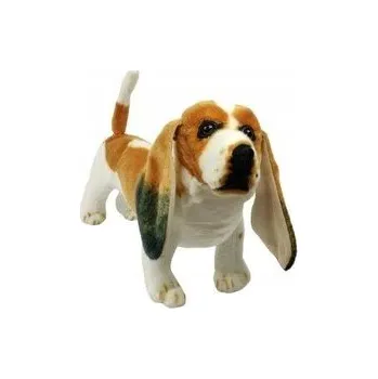 plyšák Pies basset 44cm