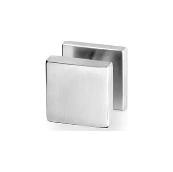 Dveřní kování AC-T SERVIS Koule hranatá na hranaté rozetě nerez