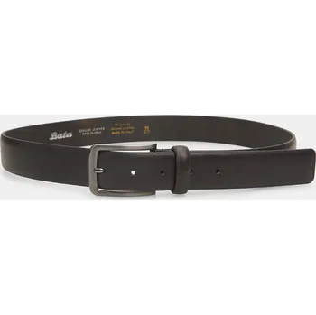 Opasek Baťa kožený pánský opasek černé, vel. M