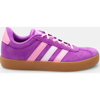 Dívčí tenisky Adidas tenisky pro kluky vl court 3.0 k růžové, vel. 4