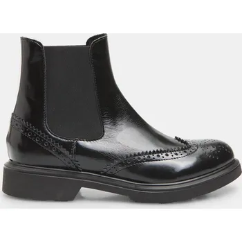 Dámská zimní obuv Baťa dámské kožené chelsea černé, vel. 37