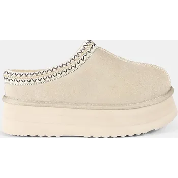 Dámská zimní obuv Weinbrenner dámská zimní semišová chunky obuv béžové, vel. 42