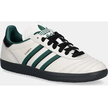 Dámské tenisky Kožené tenisky adidas Originals SAMBA JQ1323 béžová 01X, EUR 36
