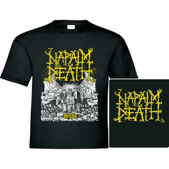 Pánské tričko triko Napalm Death - Scum II