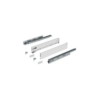 Nábytkové kování Smartbox Line 18 nízky H90, L500, barva bílá