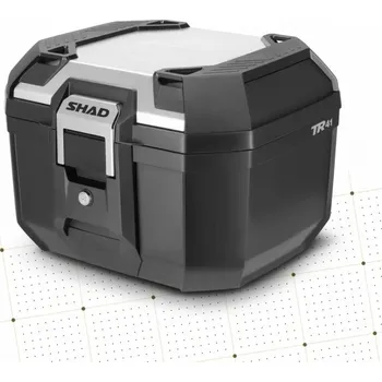 Zavazadlo na motocykl Kufr SHAD Terra TR41 Hliník
