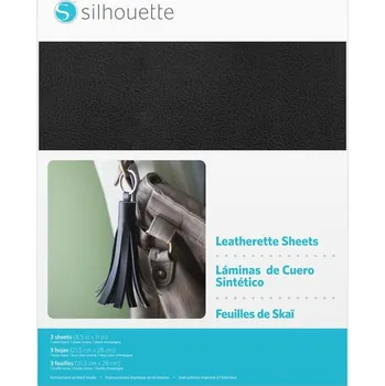 Silhouette Koženka Silhouette- 3 archy černá, zlatá, krémová