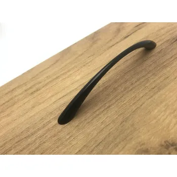 Nábytkové kování In-Design Nábytková úchytka Diana černá Rozteč úchytky (mm): 128