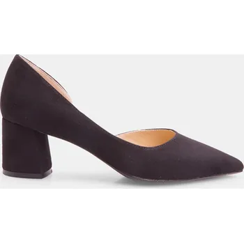 Dámské lodičky Baťa dámské vykrojené lodičky černé, vel. 36