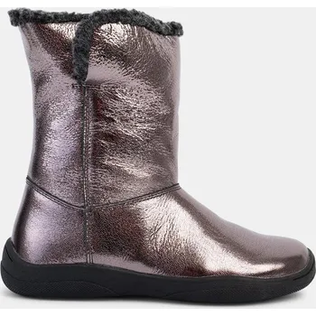 Dětská móda Weinbrenner dívčí zimní barefoot zlaté, vel. 35